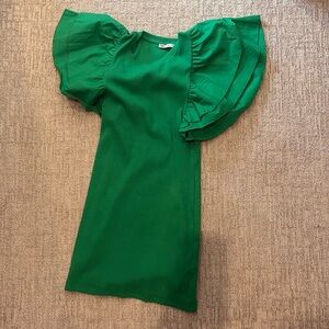 Green ZARA dress
Size Large
Never worn